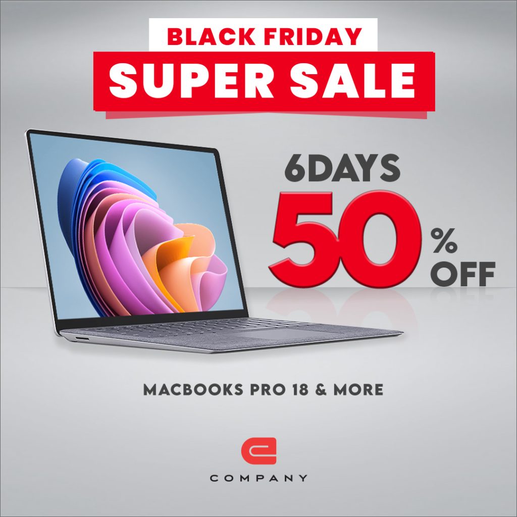 Black Friday Super Sale Static Banner Ads