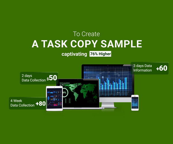 corporate infographic video banner ad